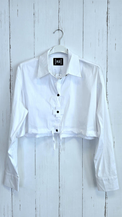 Boxed breeze shirt