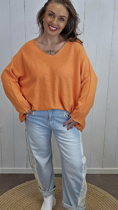 Malena Genser Orange