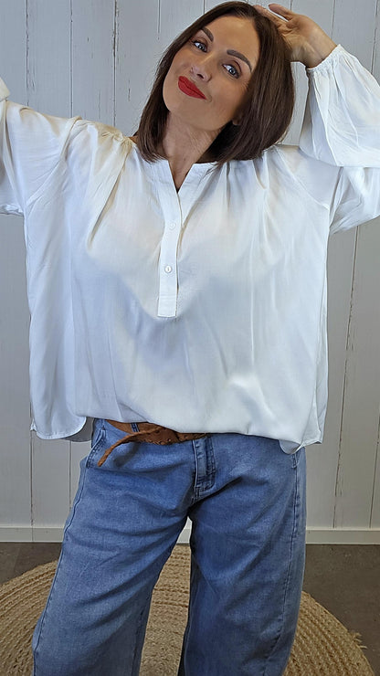 Catarine bluse hvit