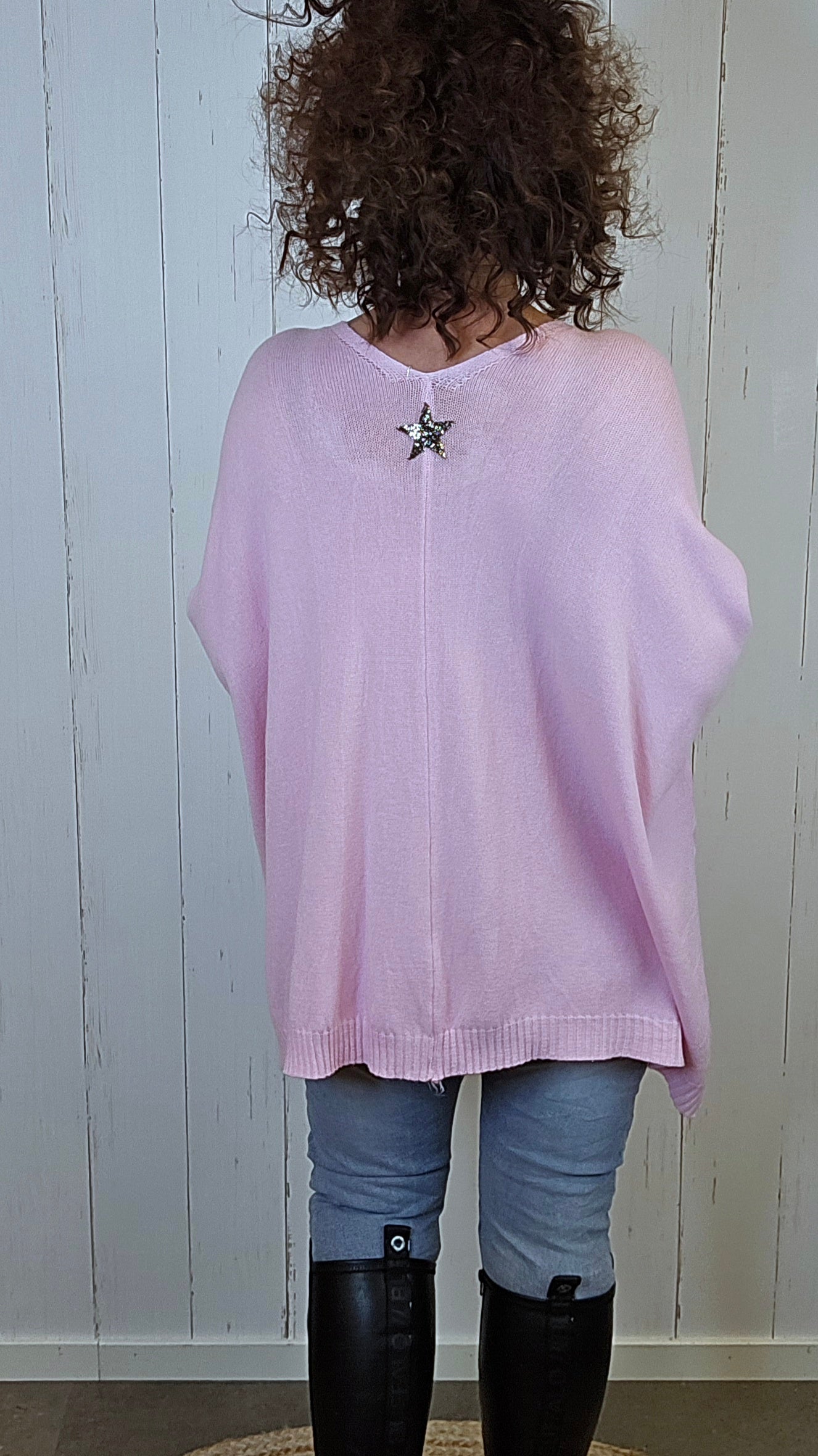 Enya cardigan lys rosa