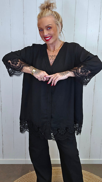 Vanessa skjorte svart