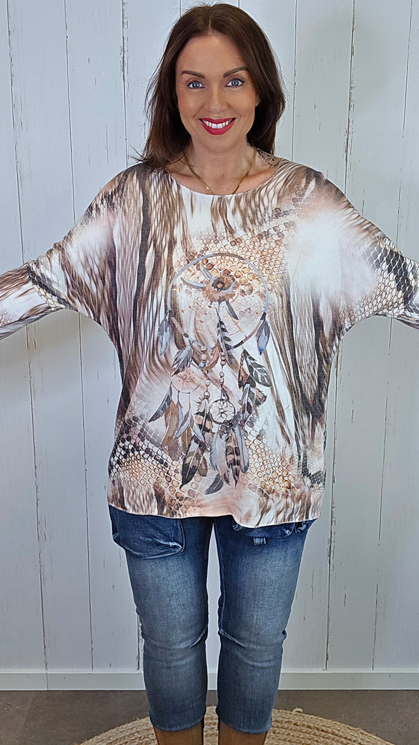 Anna Dreamcatcher Topp