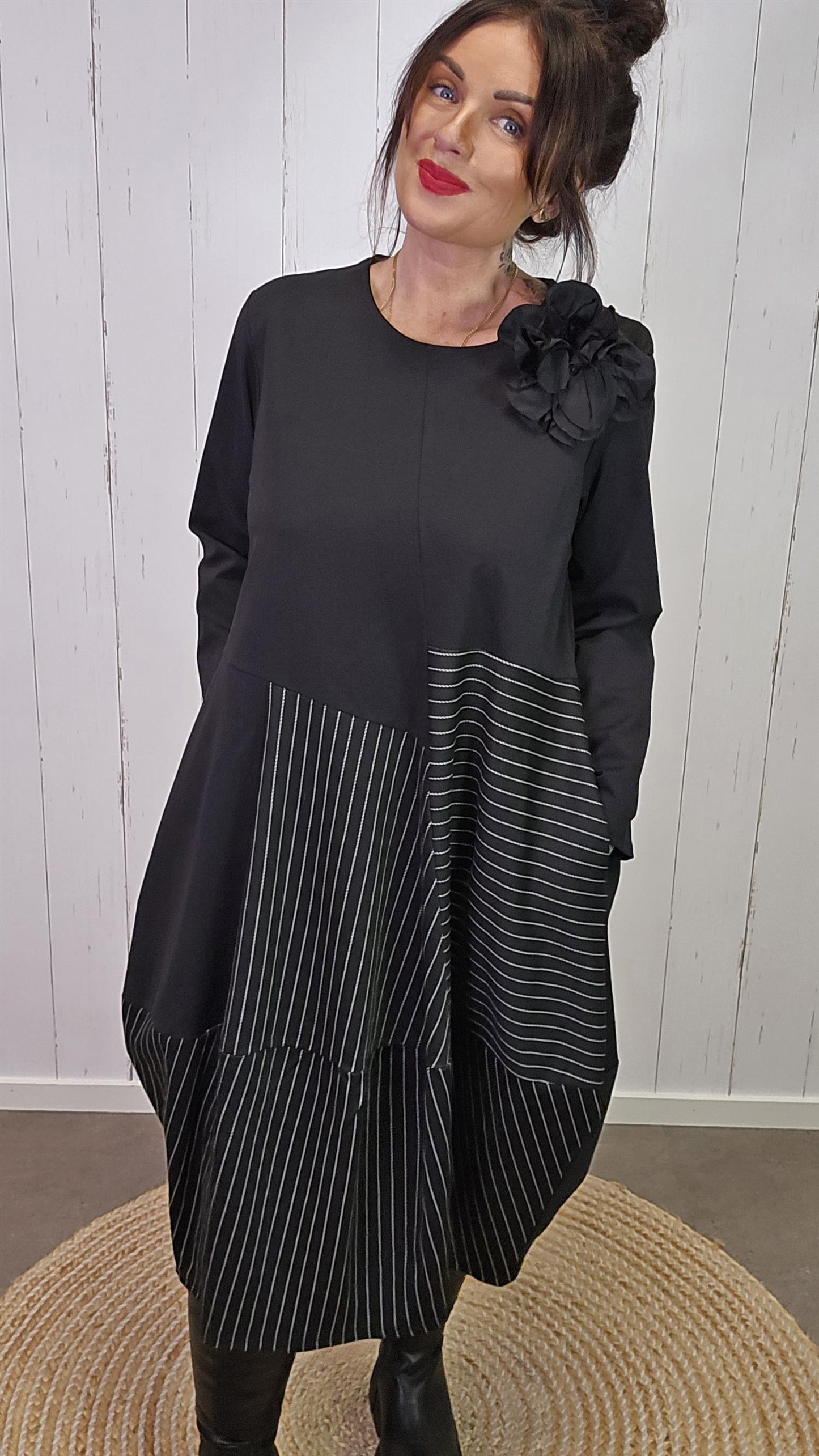 Selma kjole svart