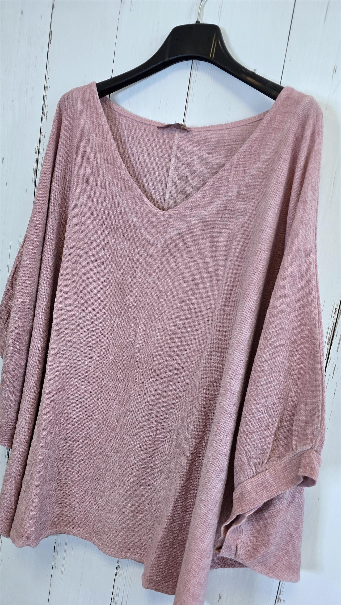 Tara topp rosa