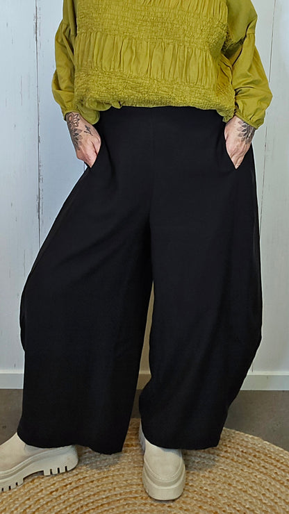 Ydis bukse svart