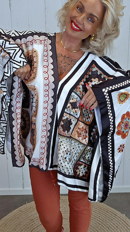 Stella Poncho topp