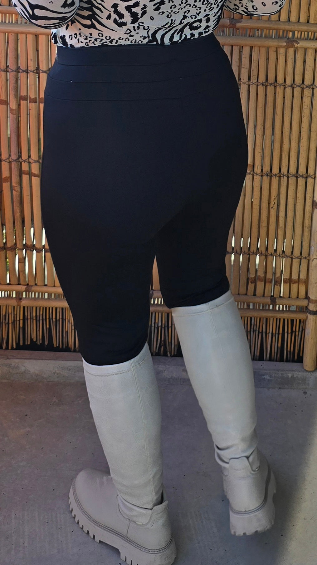 Diana leggings svart