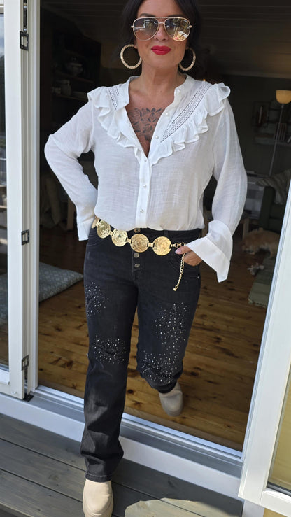 Nadja gull belte