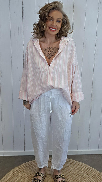 Petra skjorte rosa