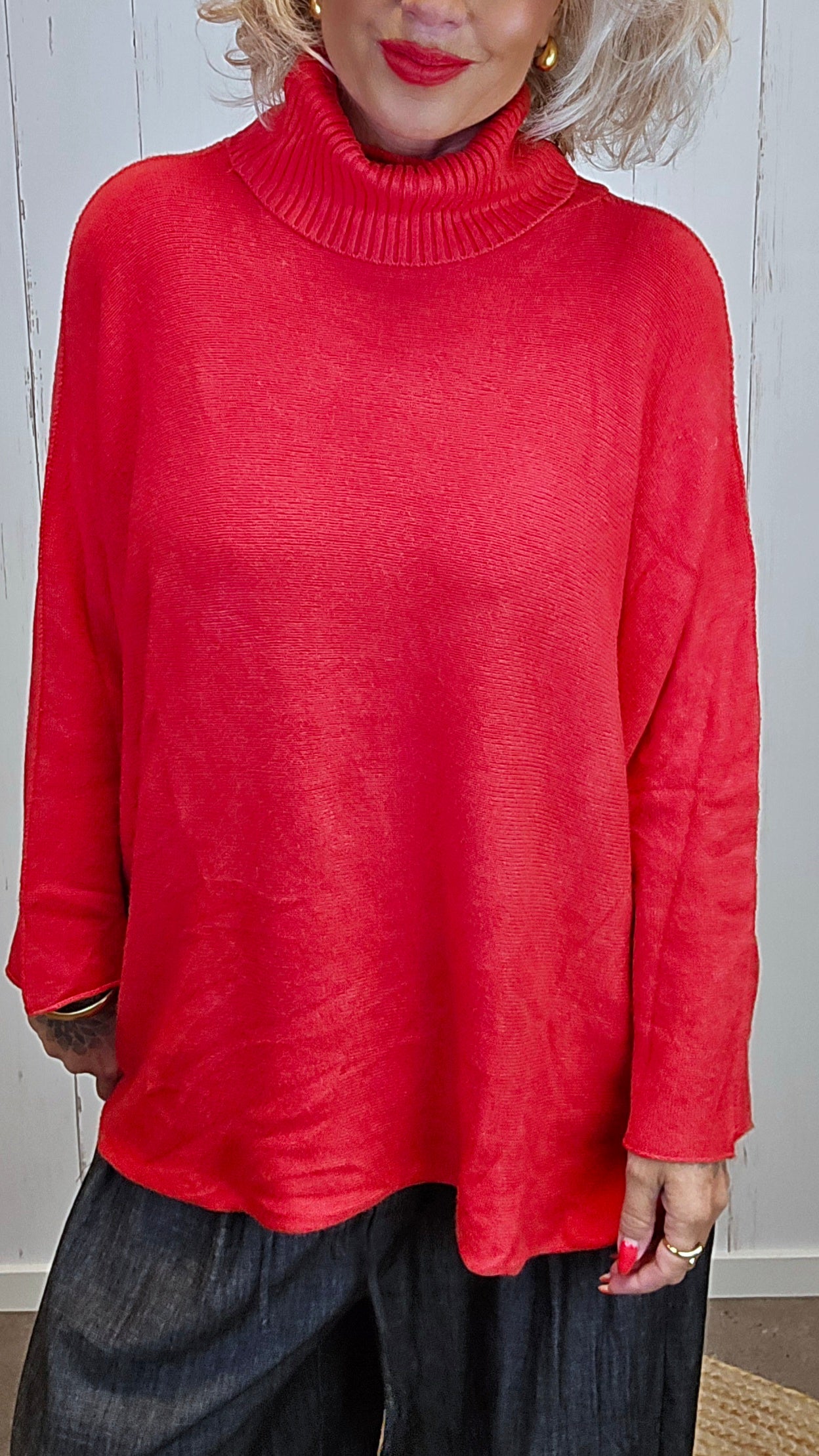 Kajsa Genser rød
