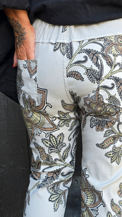 Amalie bukse med mønster