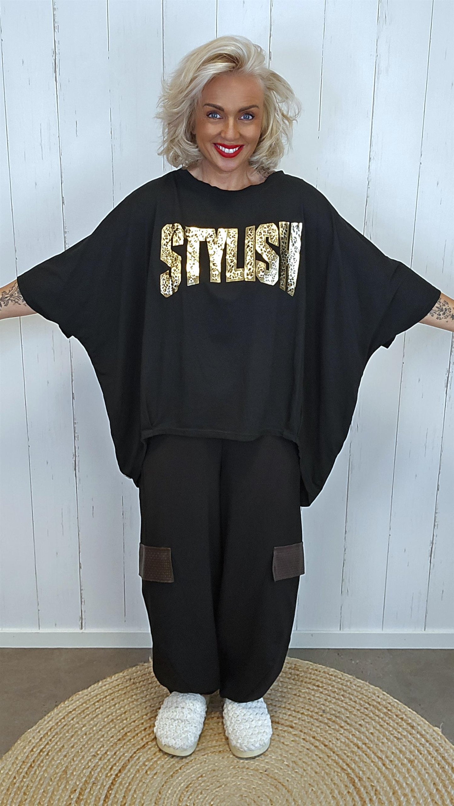 Stylish Topp svart