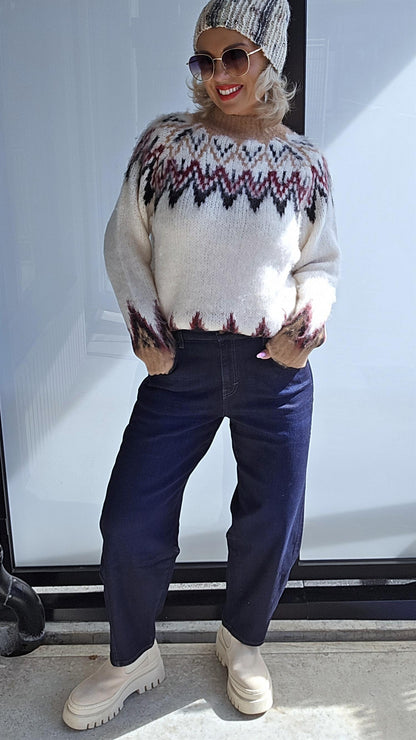 Dramak ultimate barrel jeans dark blue