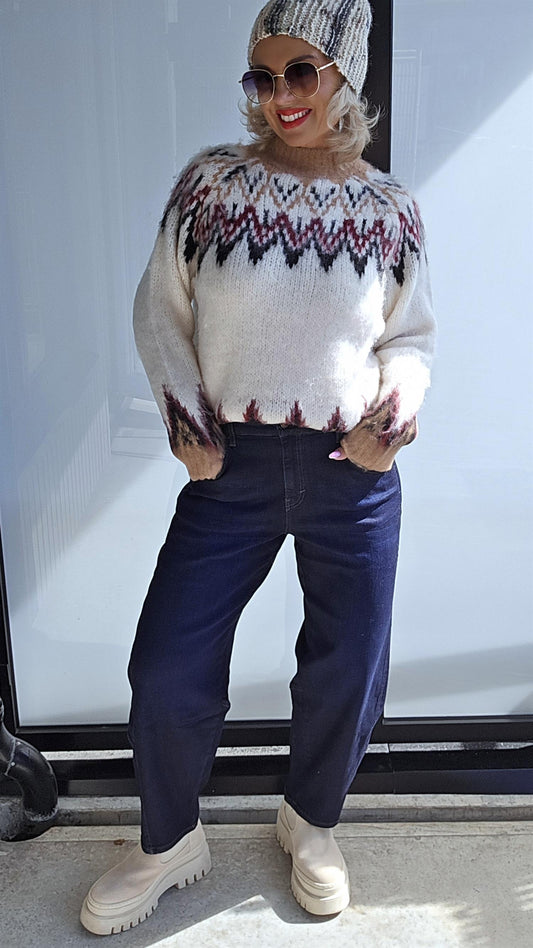Dramak ultimate barrel jeans dark blue