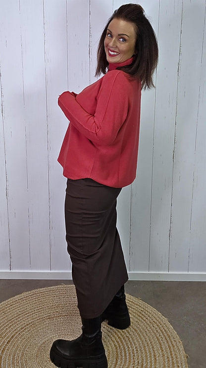 Vera genser rød