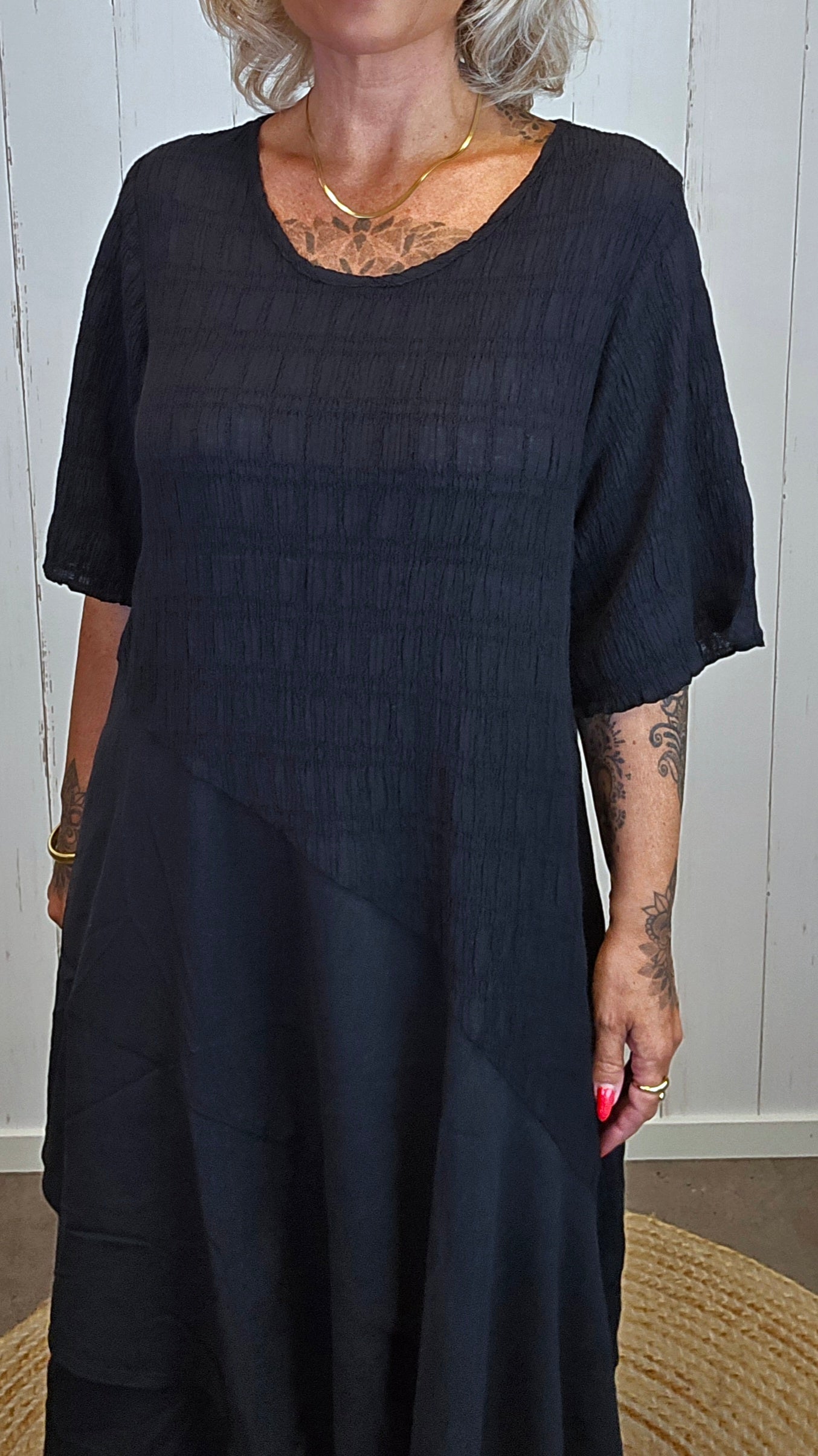 Camilla kjole svart