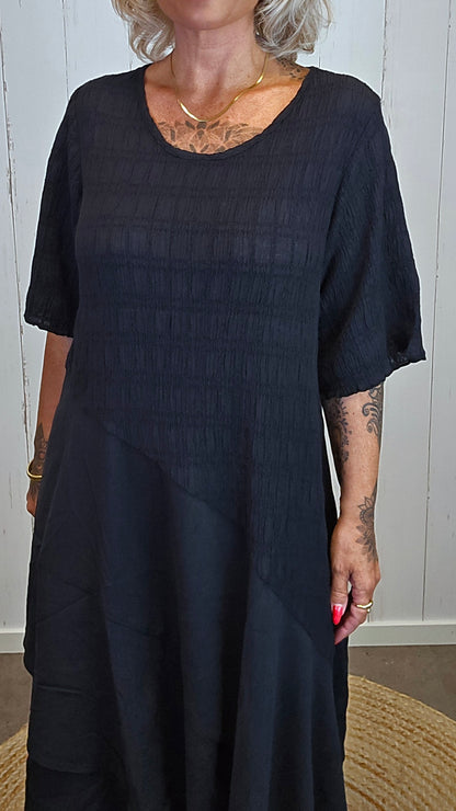 Camilla kjole svart