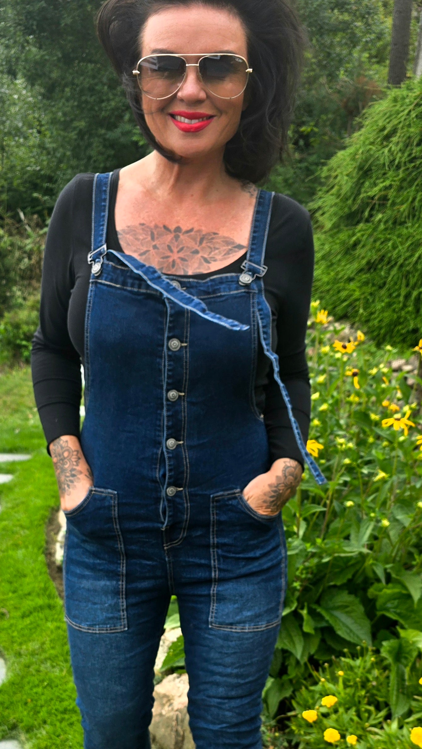 Alice jumpsuit mørk denim