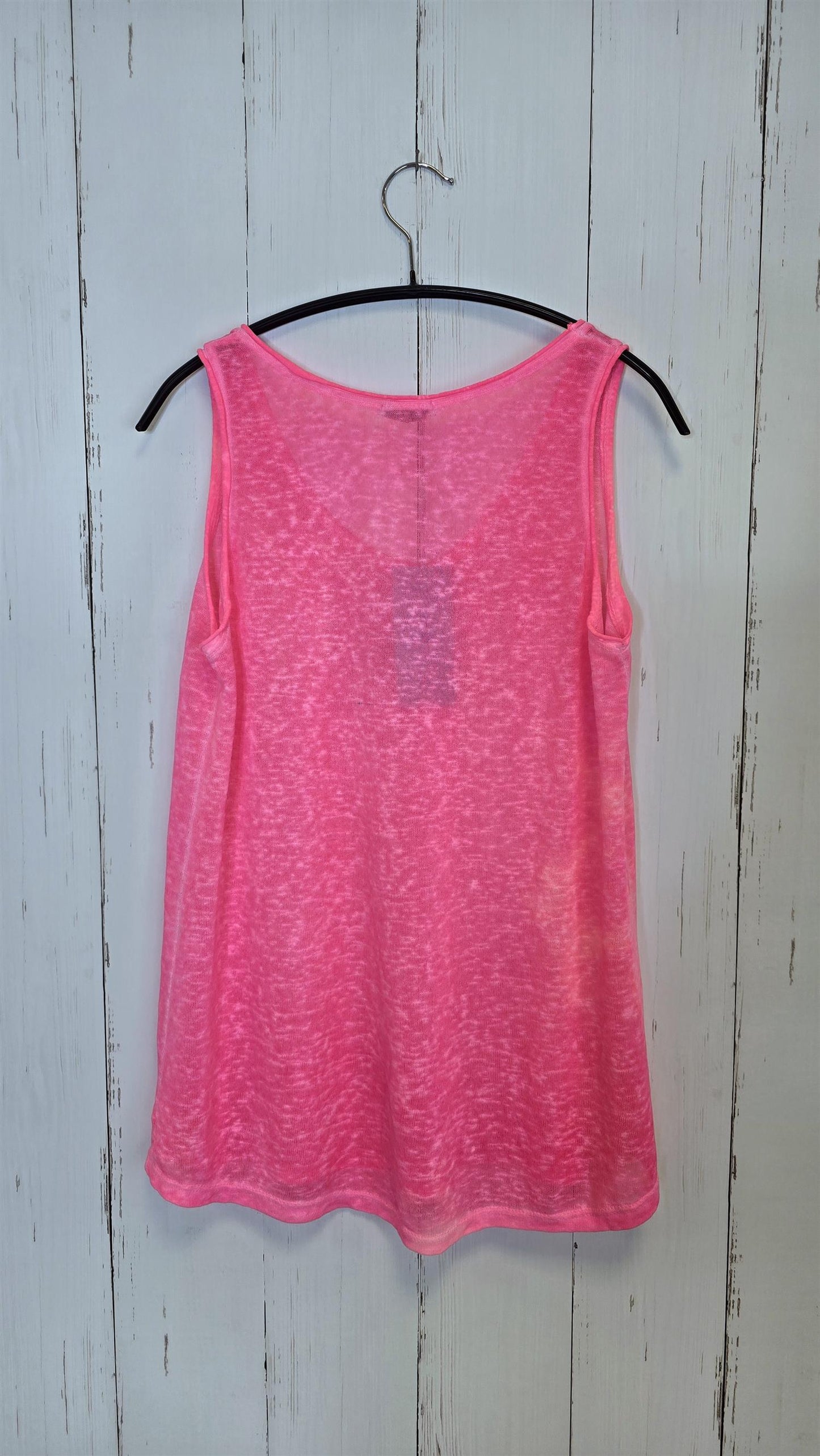 Dina singlet basic Neon rosa