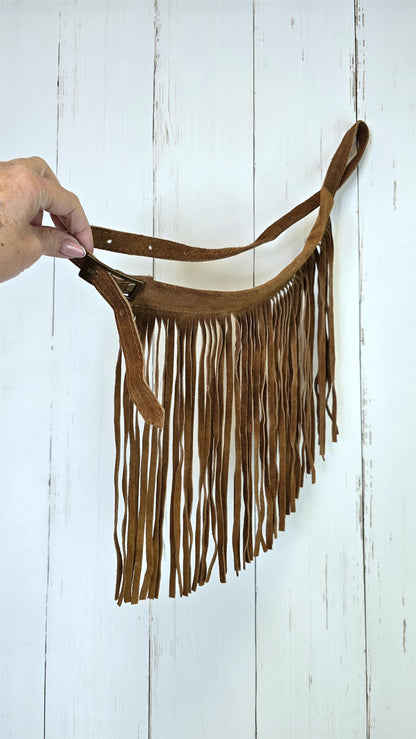 Anastasia skinn belte cognac