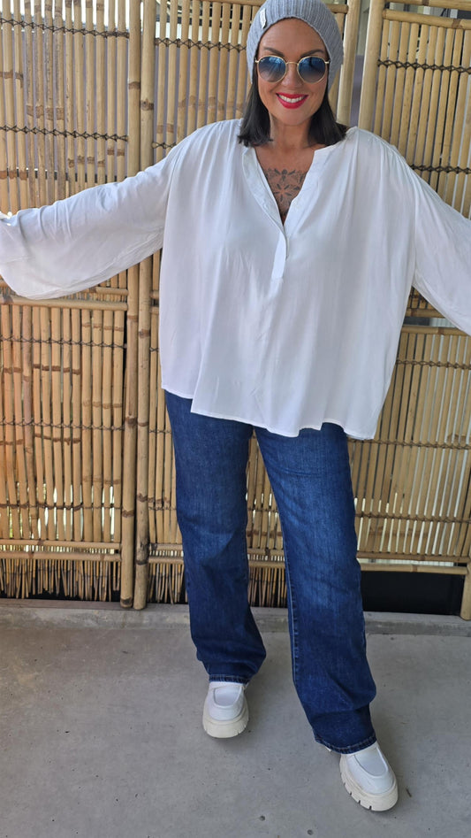 Catarine bluse hvit