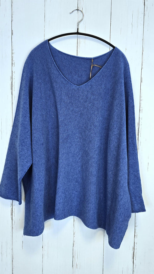 Malena Genser Dyp Blå