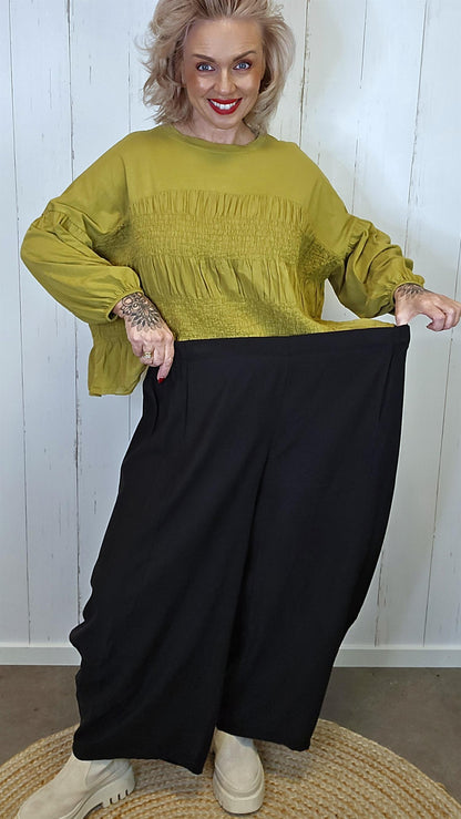 Ydis bukse svart
