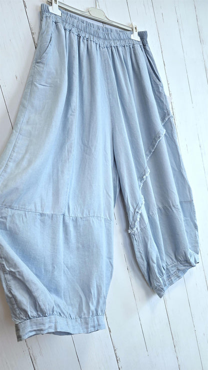 Molly bukse lys denim