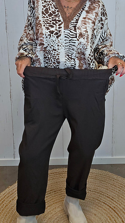 Lexie pant brun