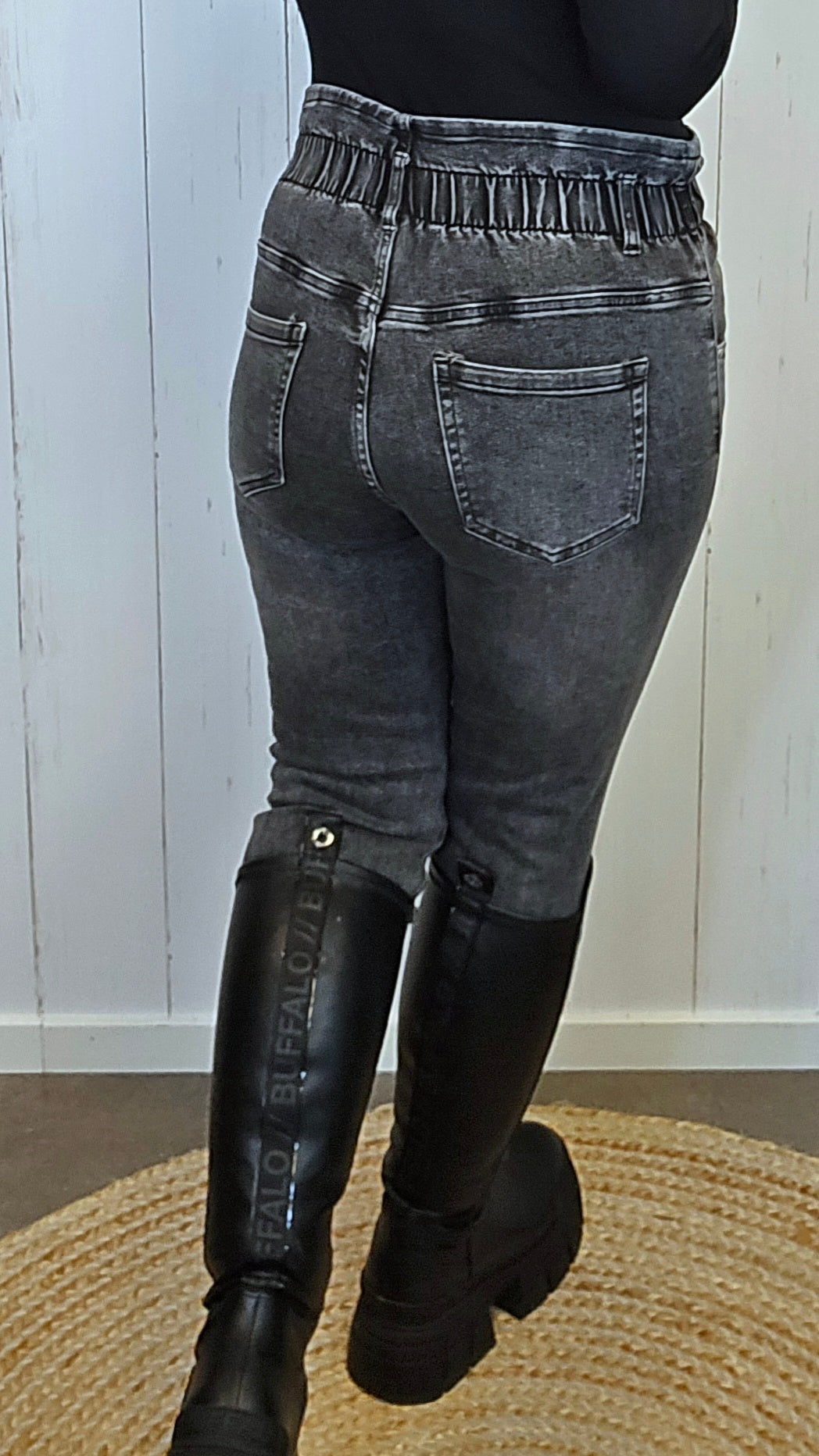 G-smack jeans grå