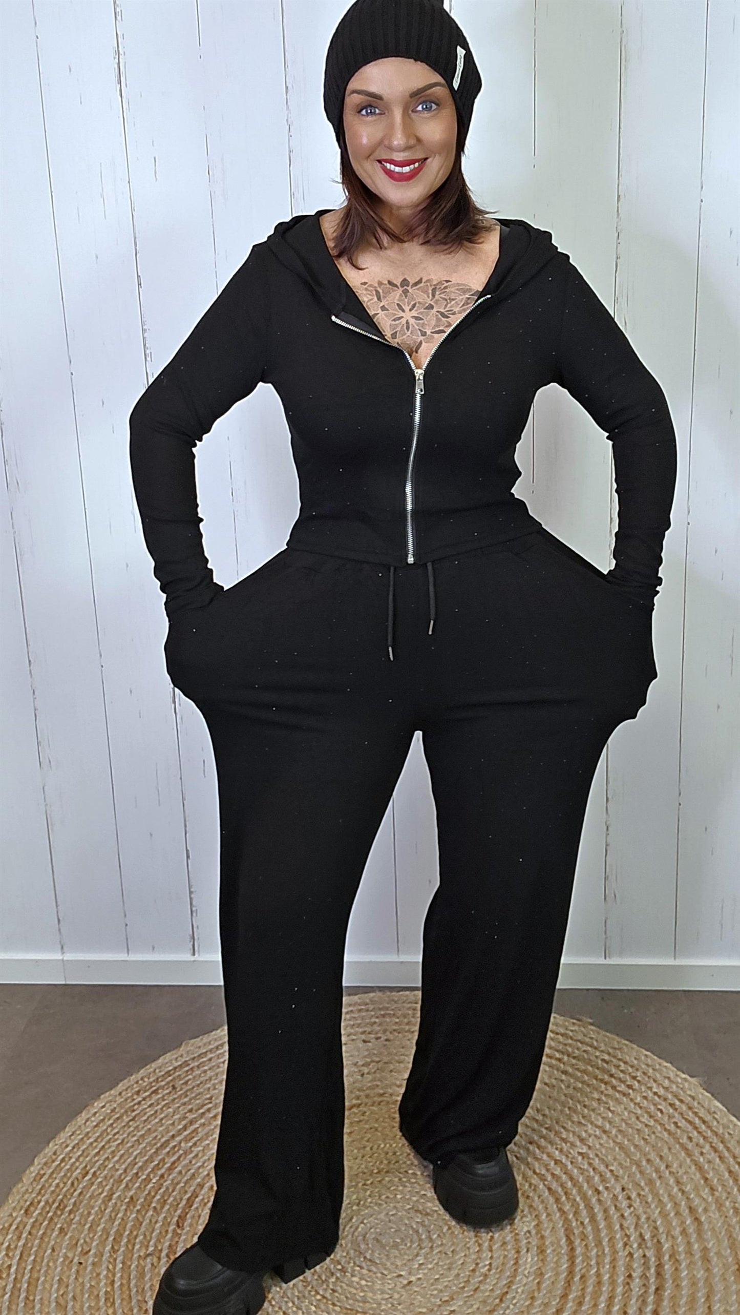 Stella sett glitrende og behagelig loungestil