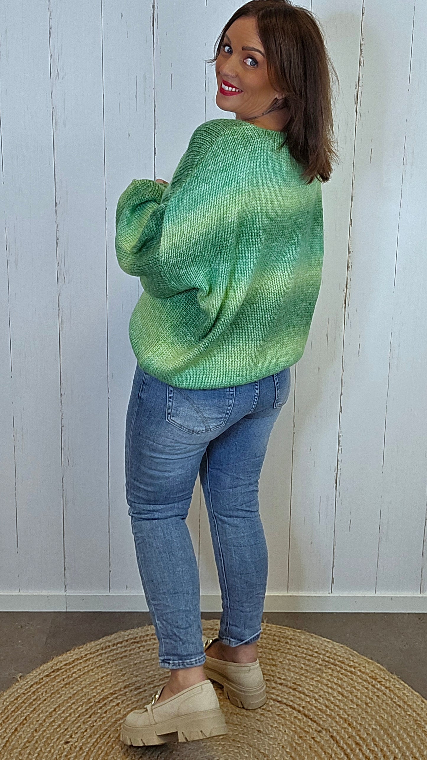 Melody cardigan grønn