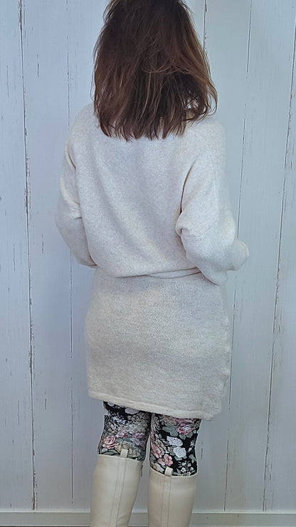 Clair Strikket Skjørt