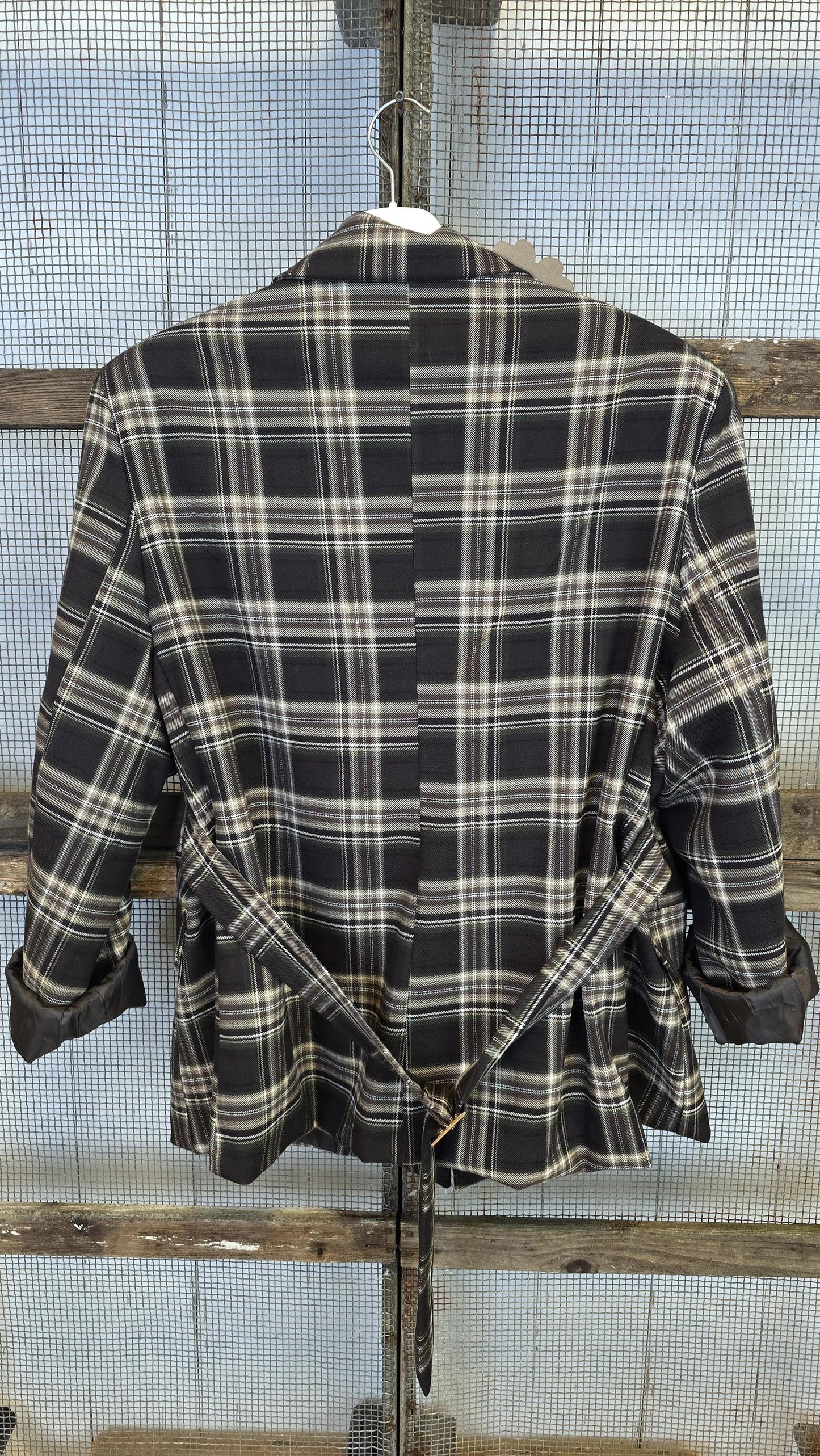 Tindra blazer brun