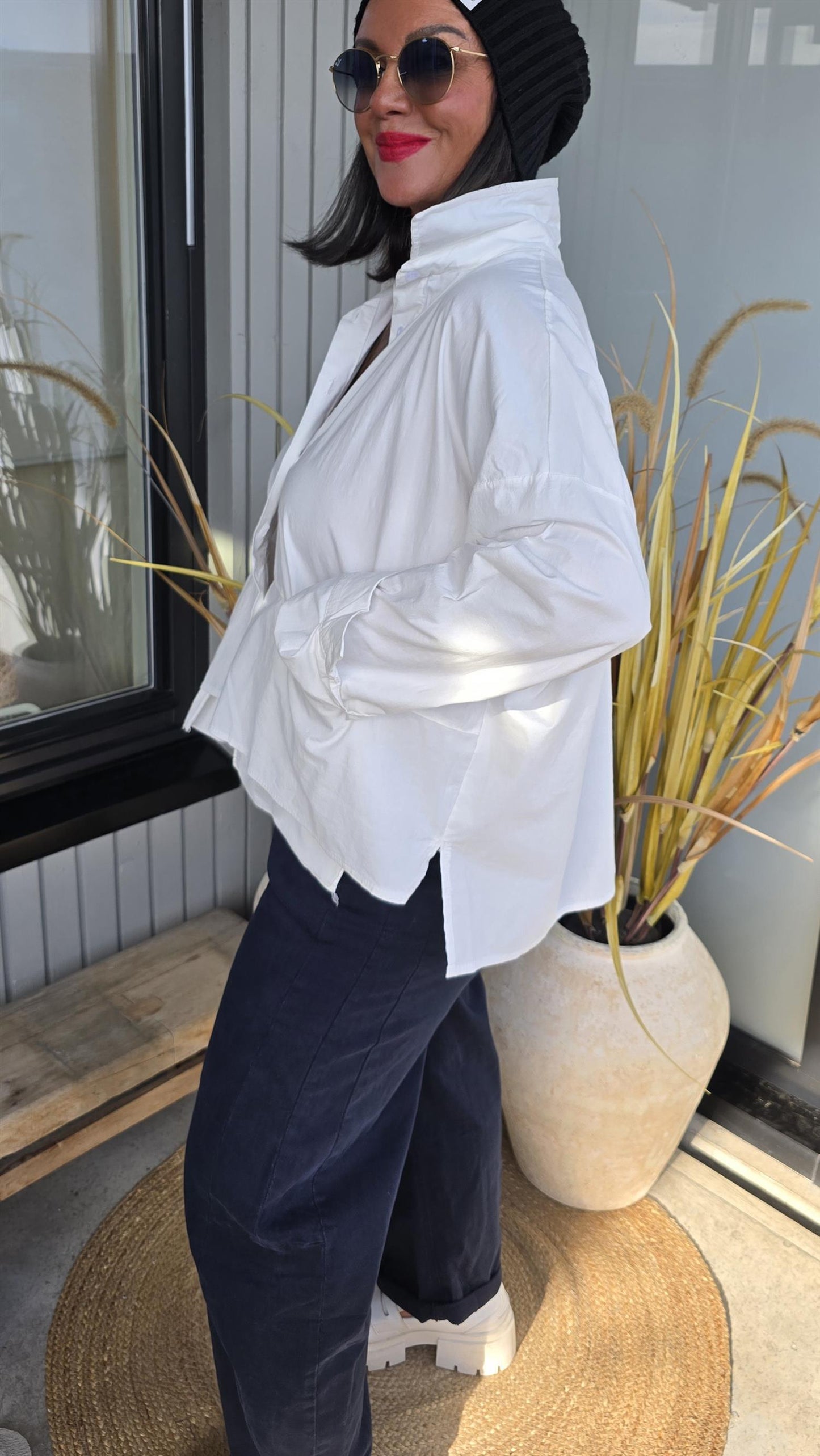 Lome skjorte offwhite