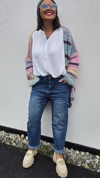 Rebekka jeans mørk blå
