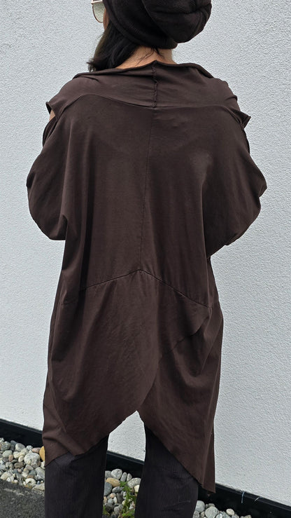 Natacha tunika brun