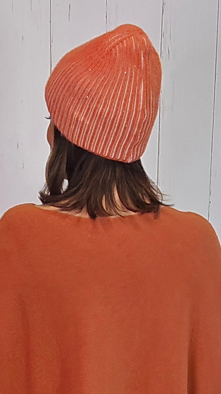 Connie Beanie Orange