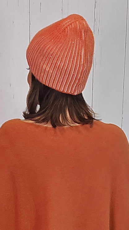 Connie Beanie Orange