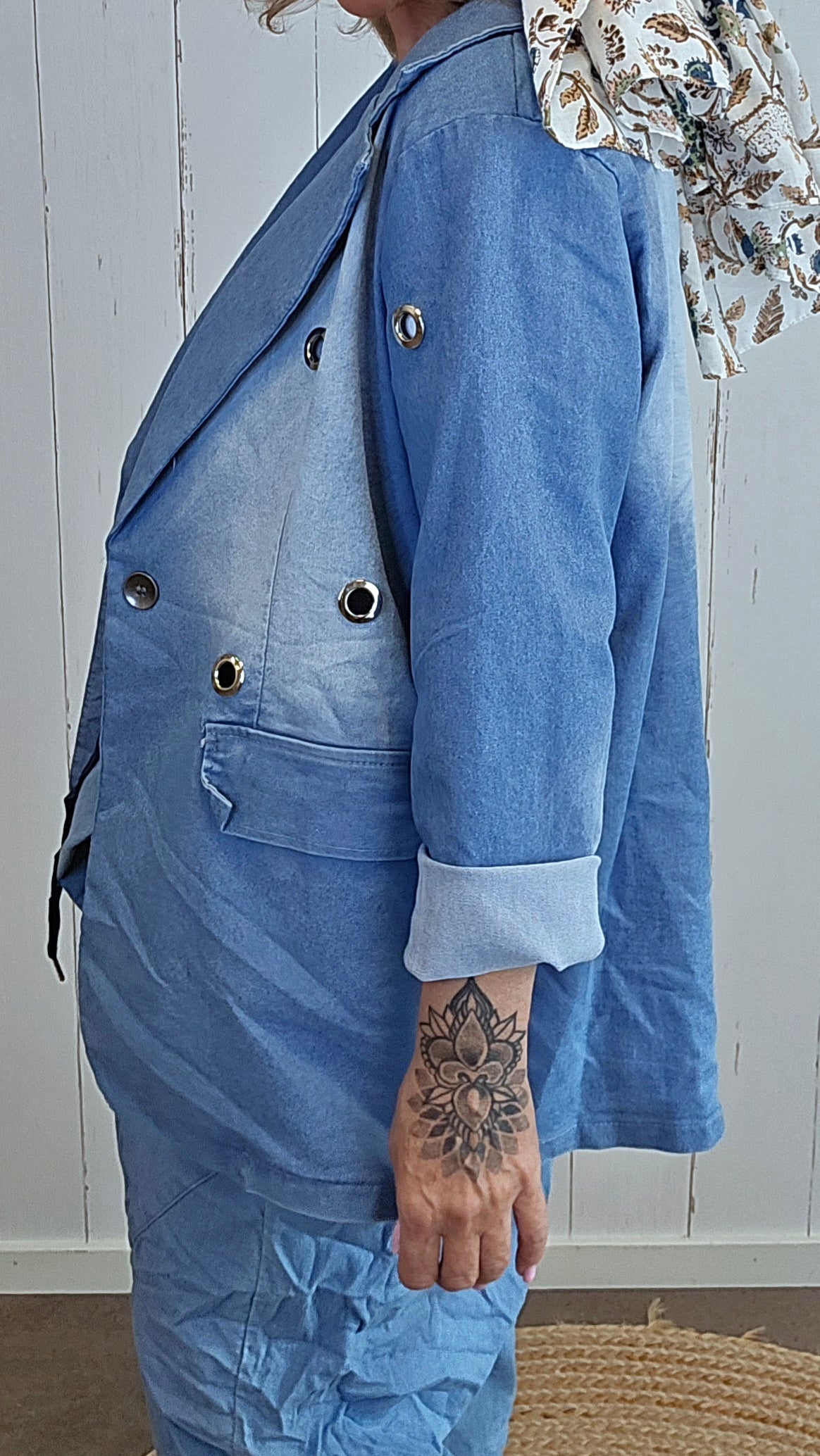 Wendy denimblazer