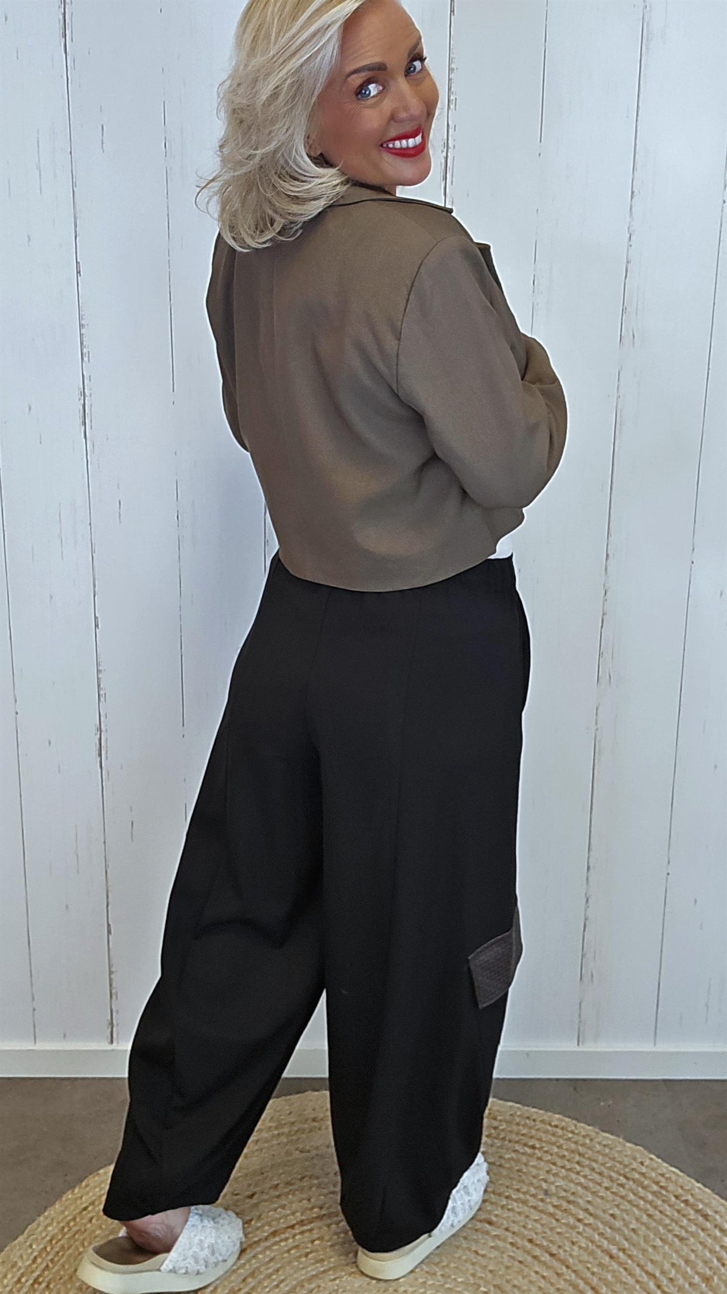 Bridget bukse svart