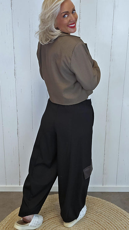 Bridget bukse svart