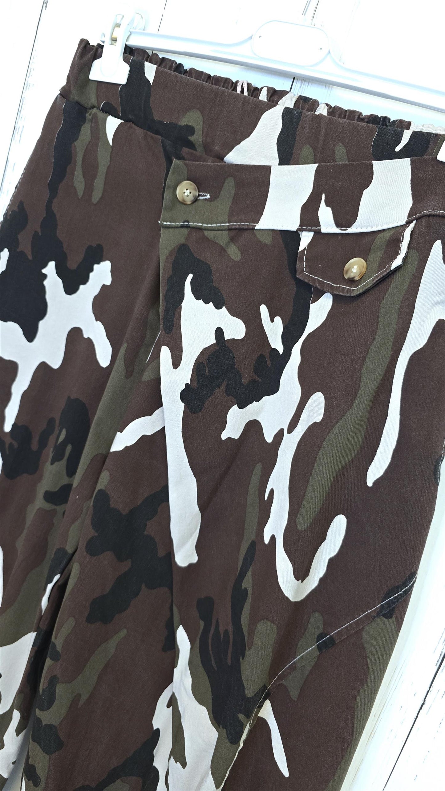 Camo wrap bukse