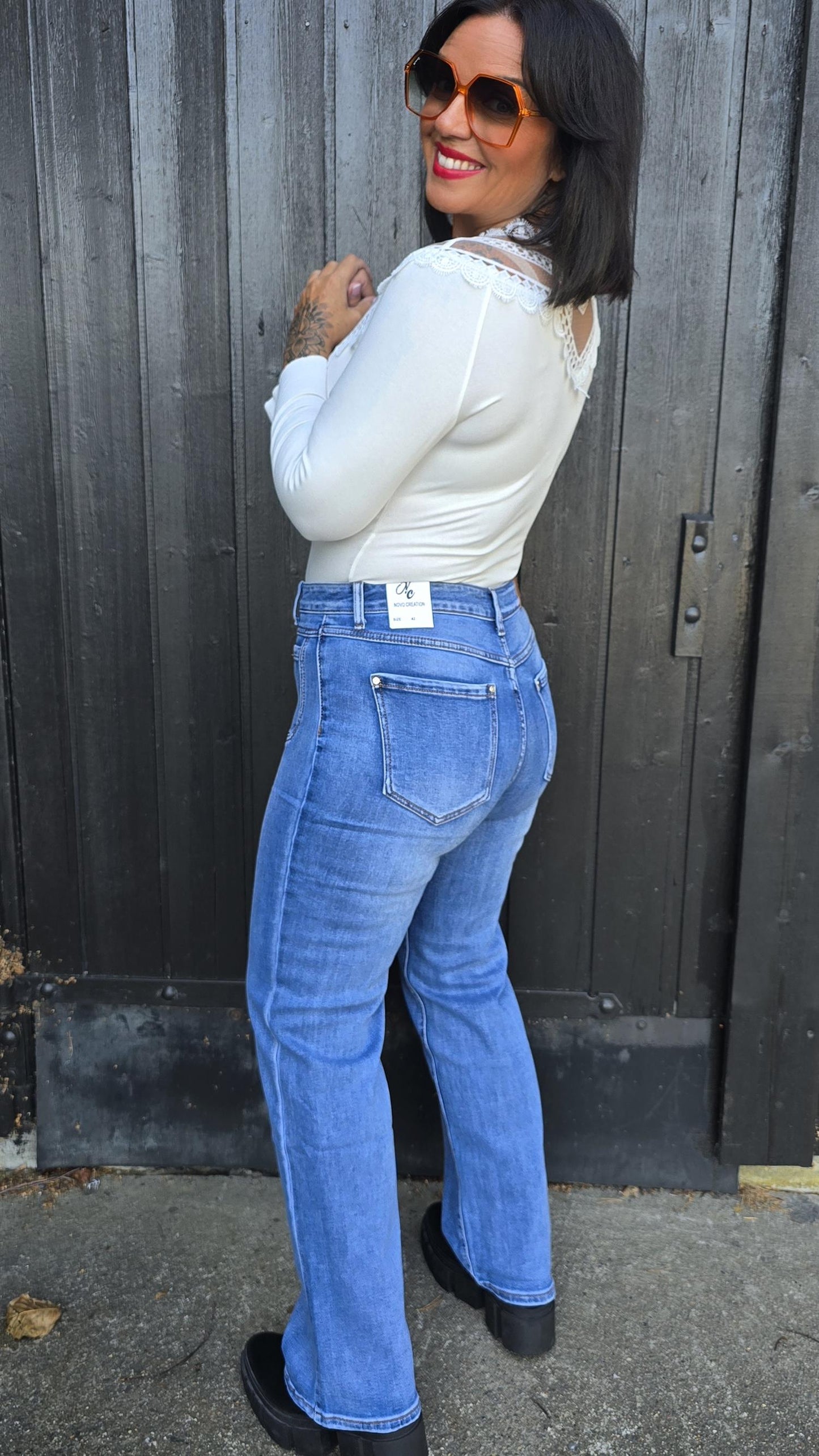 Nova jeans vide bein