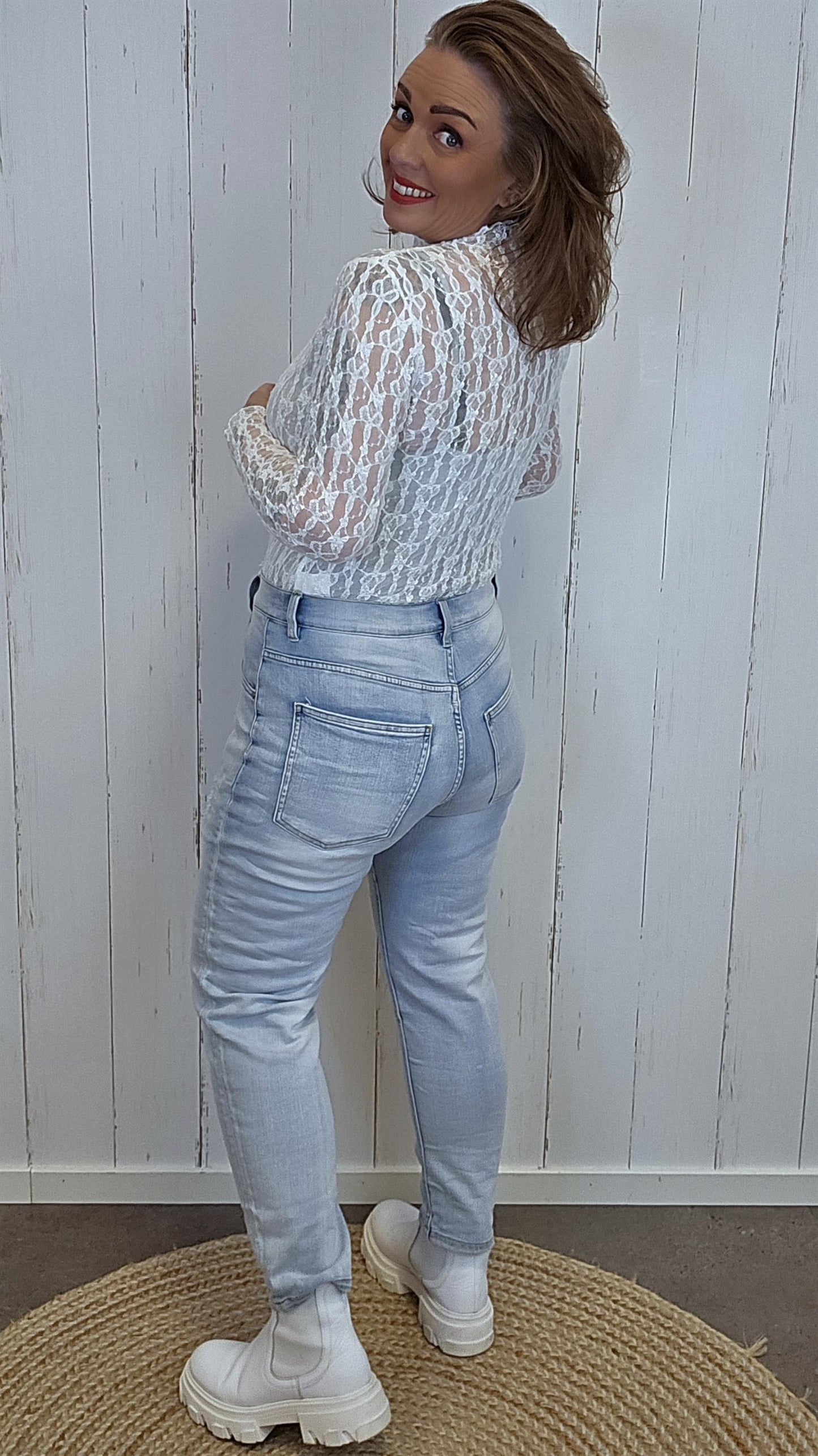 Wilma jeans lyseblå