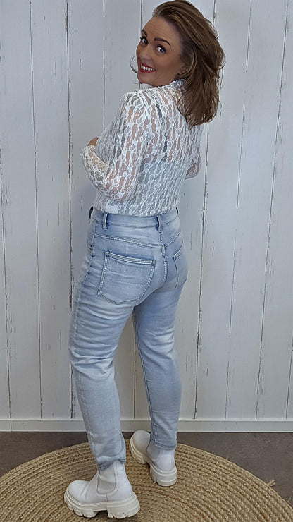 Wilma jeans lyseblå