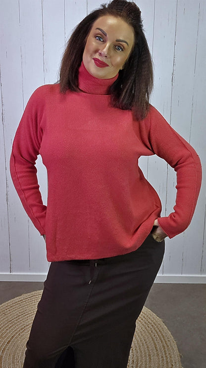 Vera genser rød