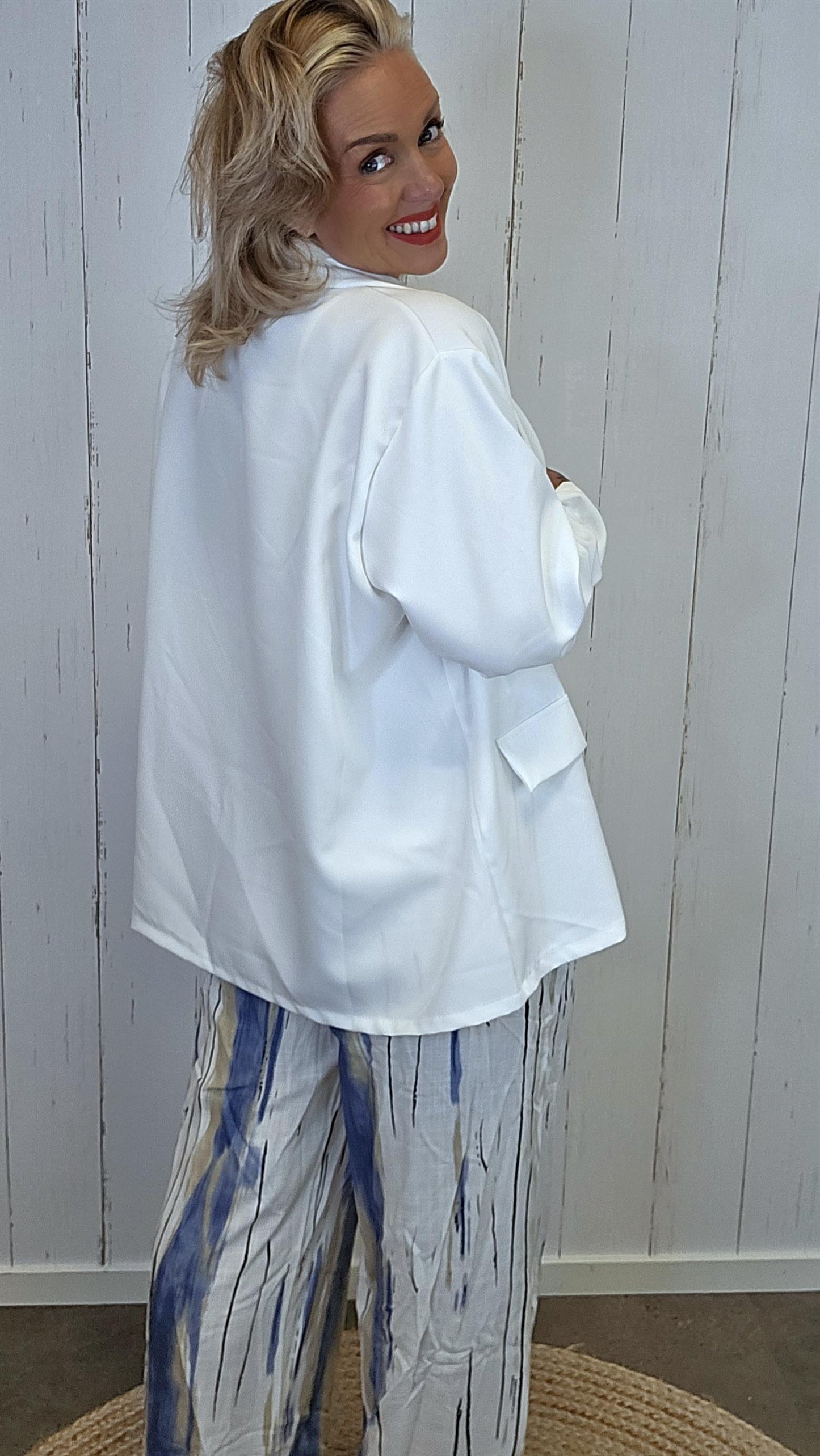 Tina blazer offwhite