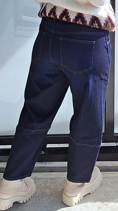 Dramak ultimate barrel jeans dark blue