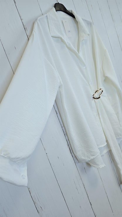 Luzzy skjorte offwhite